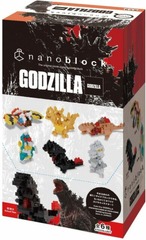 Nanoblock: Godzilla Assortment #1